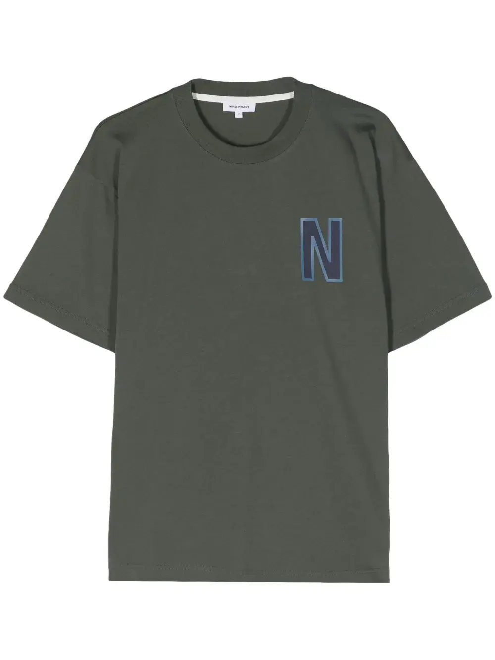 Футболка Simon с логотипом Norse Projects, зеленый
Футболка Simon с логотипом Norse Projects, зеленый