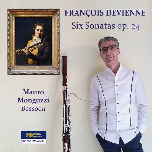 CD диск Devienne / Monguzzi / Brollo: Six Sonatas 24
CD диск Devienne / Monguzzi / Brollo: Six Sonatas 24