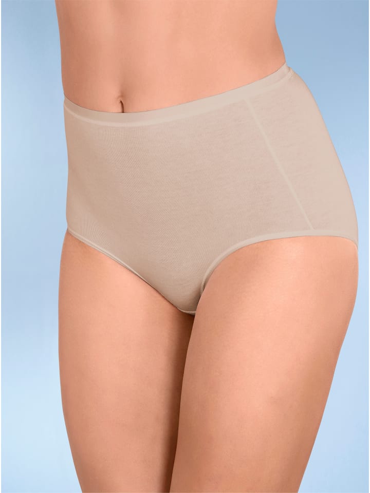 Nina von C. Трусики с высокой талией цвета слоновой кости
Nina von C. Трусики с высокой талией цвета слоновой кости