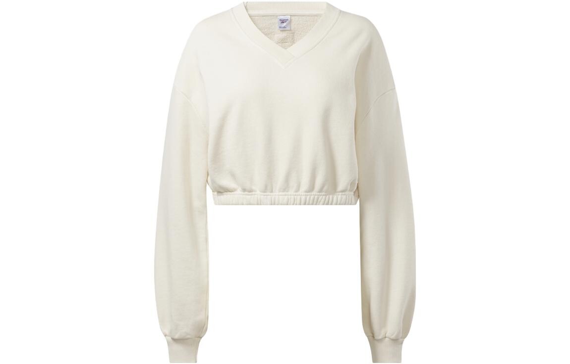 Толстовка женская белая Reebok
Толстовка женская белая Reebok