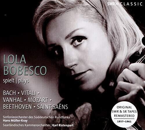 CD диск Lola Bobesco Plays / Various: Lola Bobesco Plays
CD диск Lola Bobesco Plays / Various: Lola Bobesco Plays