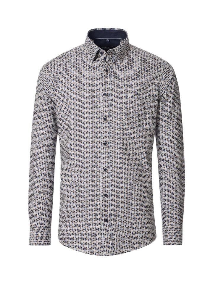 Рубашка CASAMODA Freizeithemd, синий
Рубашка CASAMODA Freizeithemd, синий