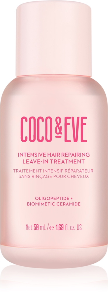 Интенсивный восстанавливающий несмываемый кондиционер Sweet Repair для поврежденных и окрашенных волос Coco & Eve, 50 мл
Интенсивный восстанавливающий несмываемый кондиционер Sweet Repair для поврежденных и окрашенных волос Coco & Eve, 50 мл