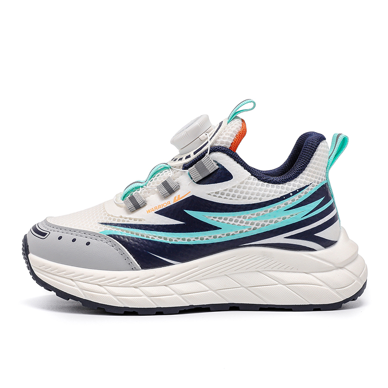 Легкие противоскользящие кроссовки с амортизацией для детей WARRIOR, белый/синий/серый/зеленый
Легкие противоскользящие кроссовки с амортизацией для детей WARRIOR, белый/синий/серый/зеленый