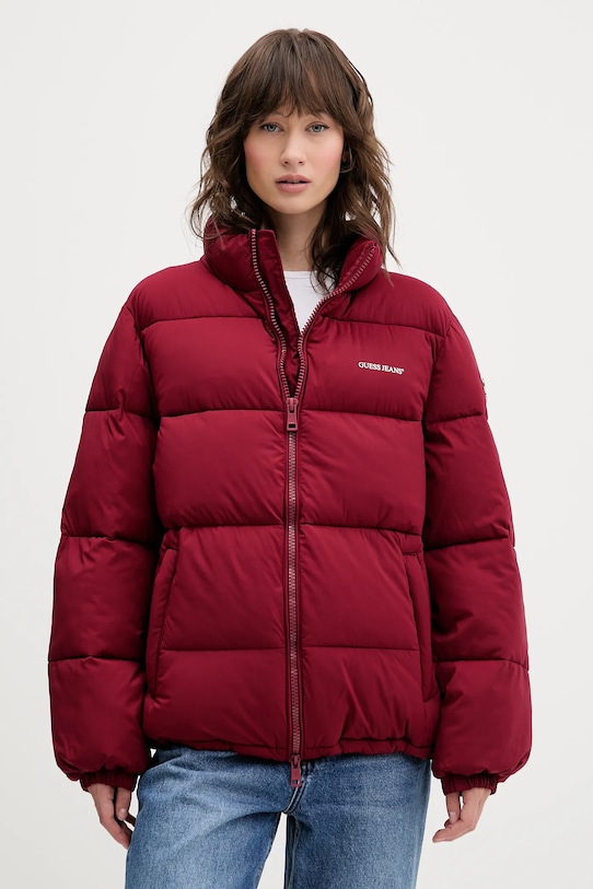 Куртка Guess Jeans, бордовый
Куртка Guess Jeans, бордовый