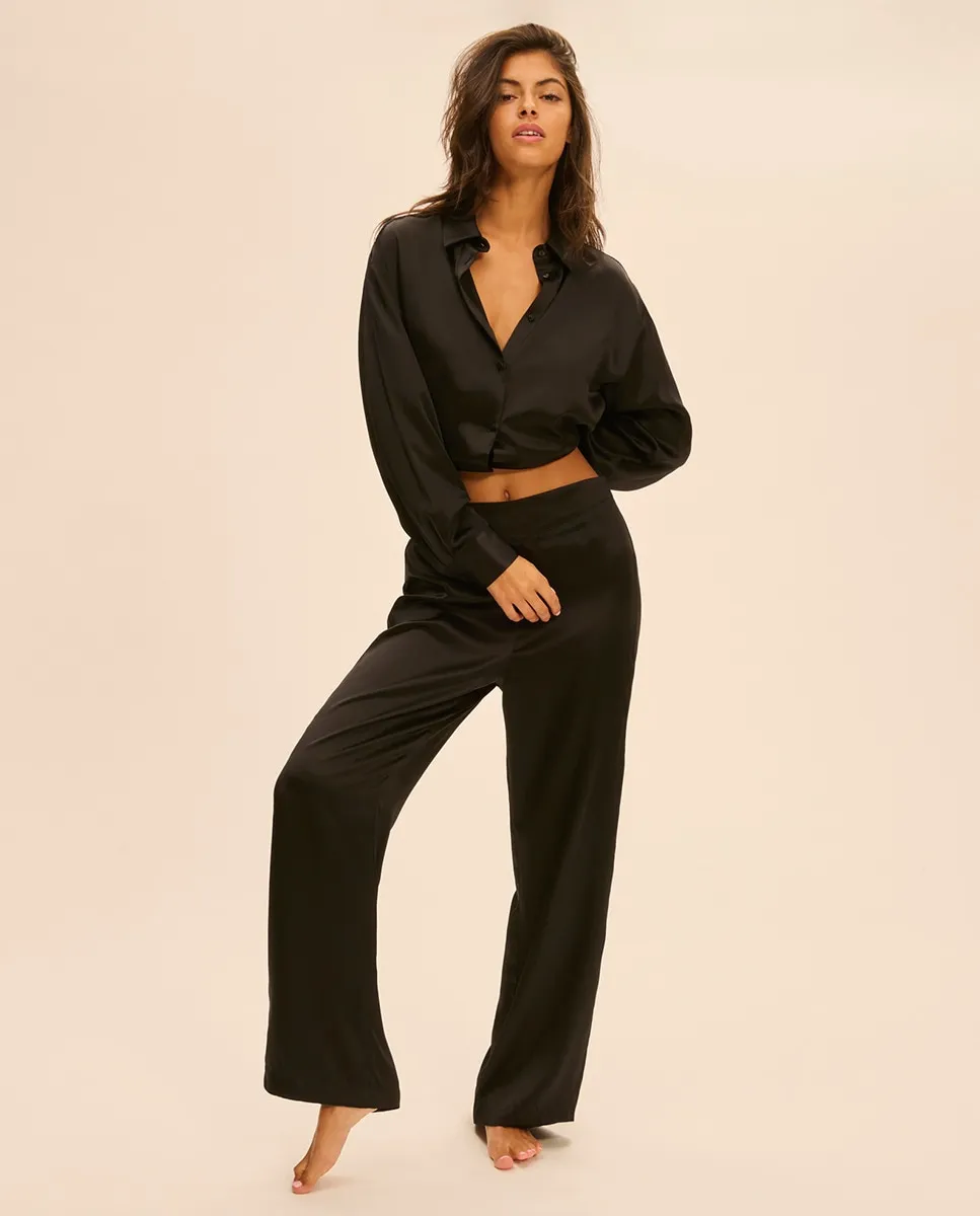 Женские брюки для дома Simone Pérèle, черный
Женские брюки для дома Simone Pérèle, черный