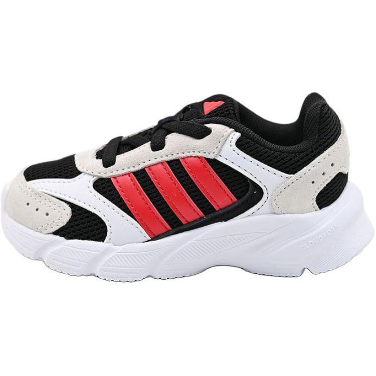 Низкие противоскользящие износостойкие детские туфли Cloudfoam для младенцев и малышей Adidas, черный/белый
Низкие противоскользящие износостойкие детские туфли Cloudfoam для младенцев и малышей Adidas, черный/белый