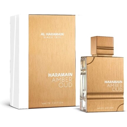 Парфюмированная вода Al Haramain Amber Oud White Edition 
Парфюмированная вода Al Haramain Amber Oud White Edition