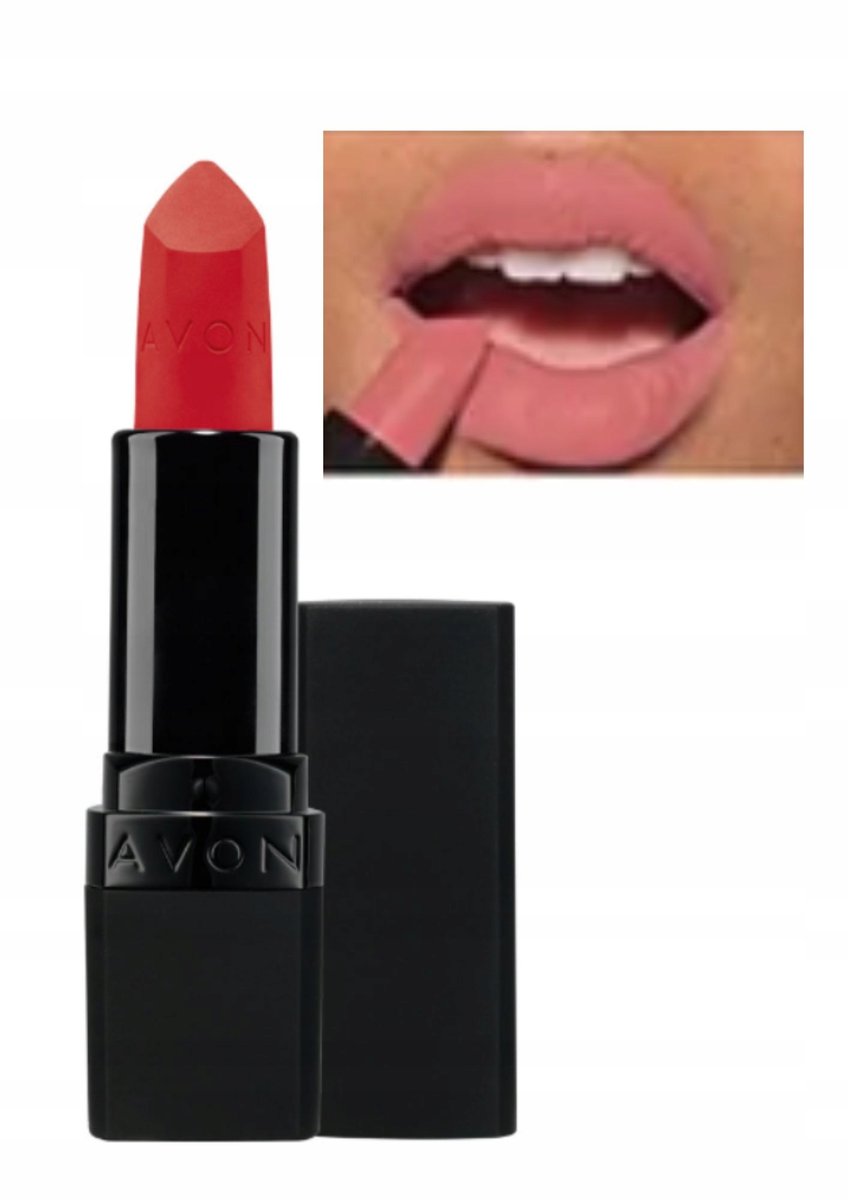 Ультраматовая помада AVON Pink Passion
Ультраматовая помада AVON Pink Passion