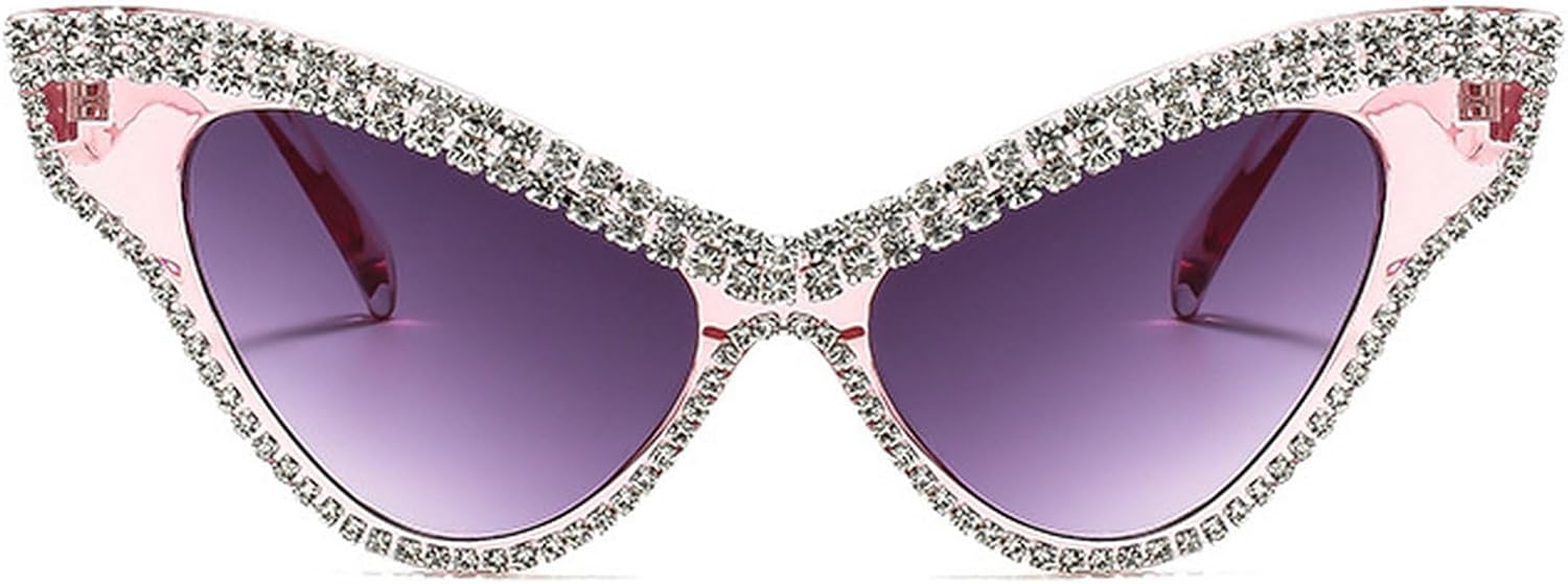 Роскошные солнцезащитные очки «кошачий глаз» для женщин, украшенные стразами, модные солнцезащитные очки с бриллиантовым блеском, защита от ультрафиолета UV400 mincl, Light Pink
Роскошные солнцезащитные очки «кошачий глаз» для женщин, украшенные стразами, модные солнцезащитные очки с бриллиантовым блеском, защита от ультрафиолета UV400 mincl, Light Pink