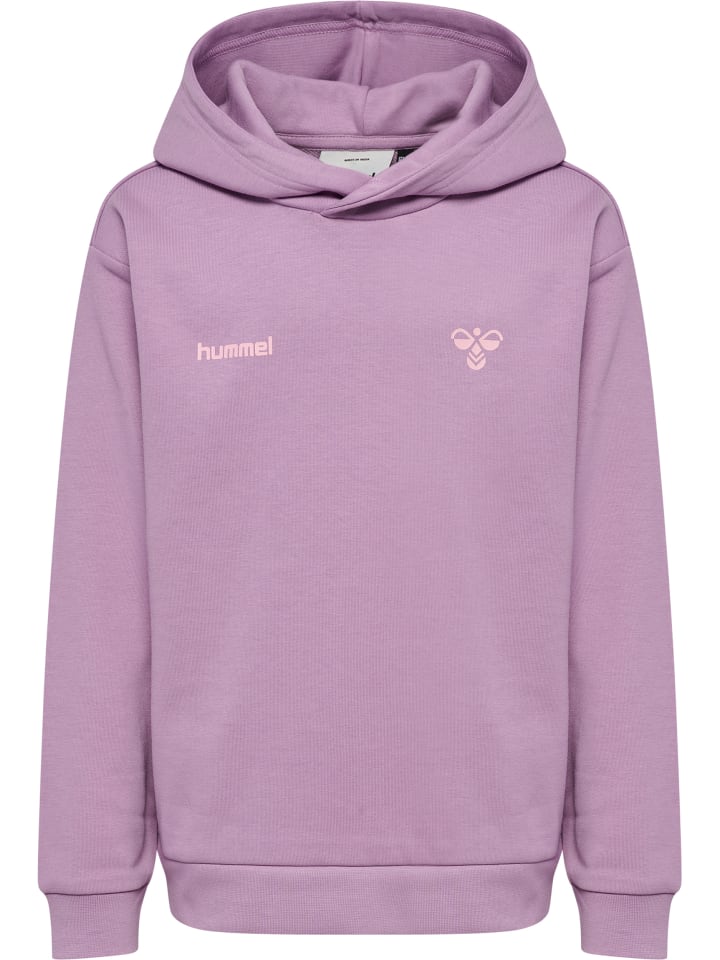 Hummel Детская толстовка с графическим принтом Hmljr, фиолетового цвета
Hummel Детская толстовка с графическим принтом Hmljr, фиолетового цвета