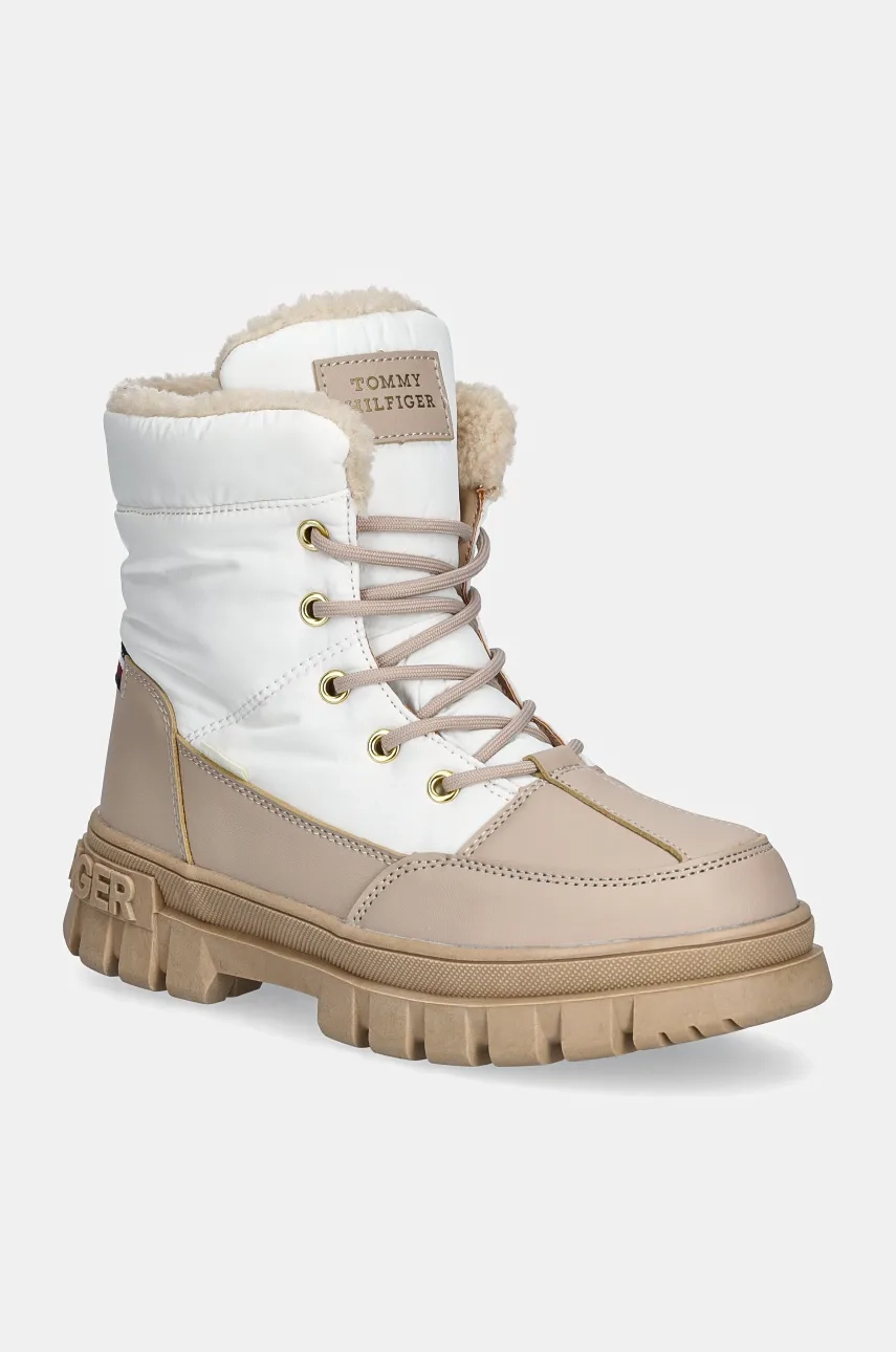 Детские зимние ботинки Tommy Hilfiger, бежевый
Детские зимние ботинки Tommy Hilfiger, бежевый