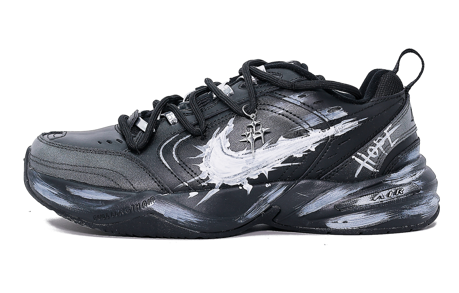 Nike Кроссовки Air Monarch 4 с амортизацией, износостойкие, низкие, массивные, унисекс, серый и белый
Nike Кроссовки Air Monarch 4 с амортизацией, износостойкие, низкие, массивные, унисекс, серый и белый