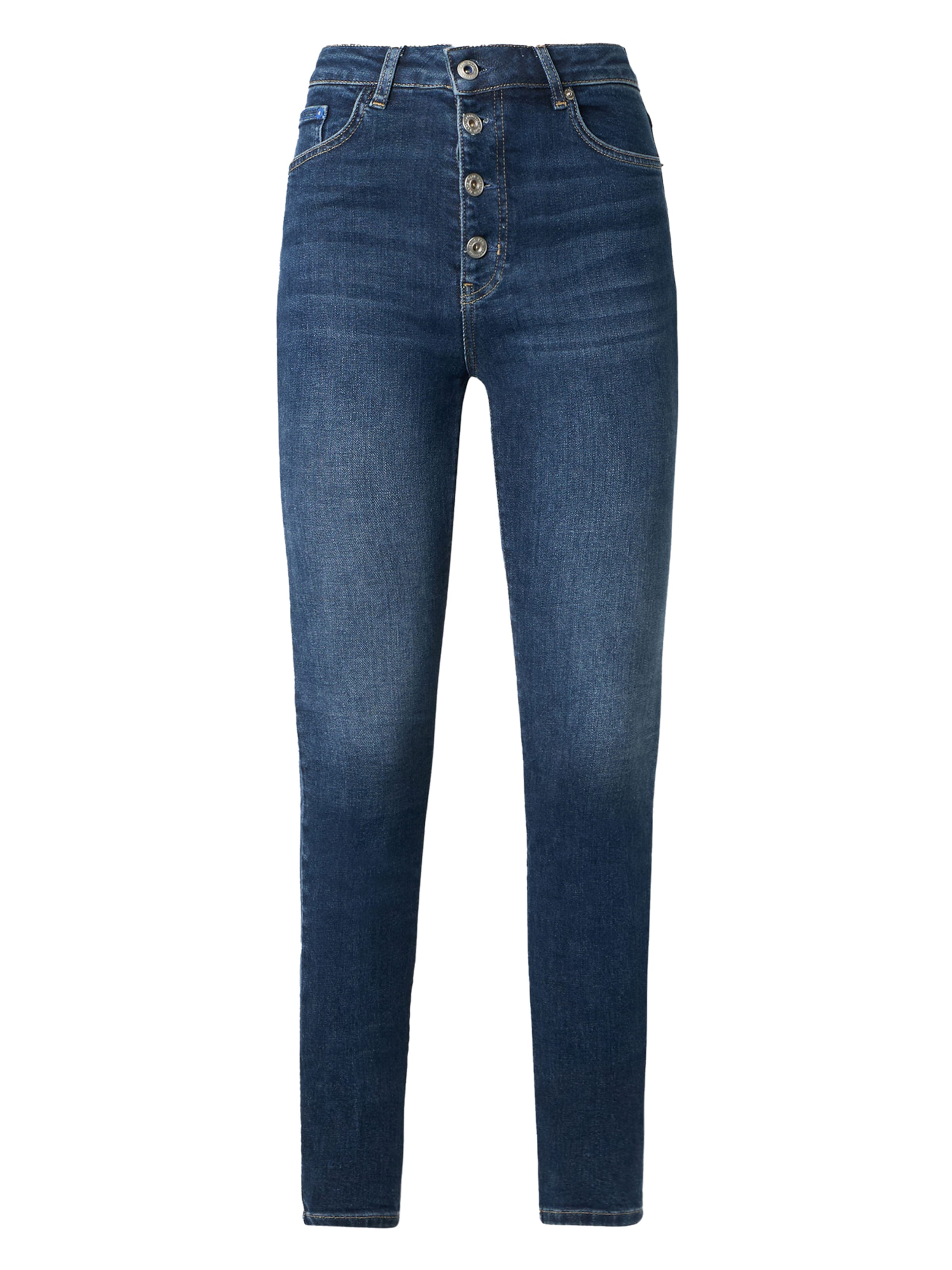 KARL LAGERFELD JEANS Джинсы Slim fit в синем дениме
KARL LAGERFELD JEANS Джинсы Slim fit в синем дениме