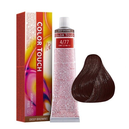 Color Touch Тоник без аммиака, 60 мл, коричневый, Wella
Color Touch Тоник без аммиака, 60 мл, коричневый, Wella