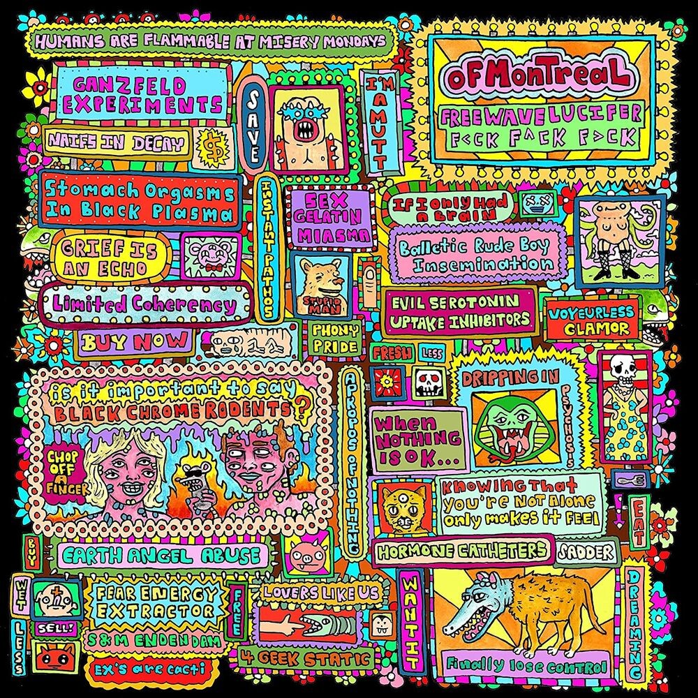 Диск CD Freewave Lucifer f-ck f-ck f-ck - Of Montreal
Диск CD Freewave Lucifer f-ck f-ck f-ck - Of Montreal