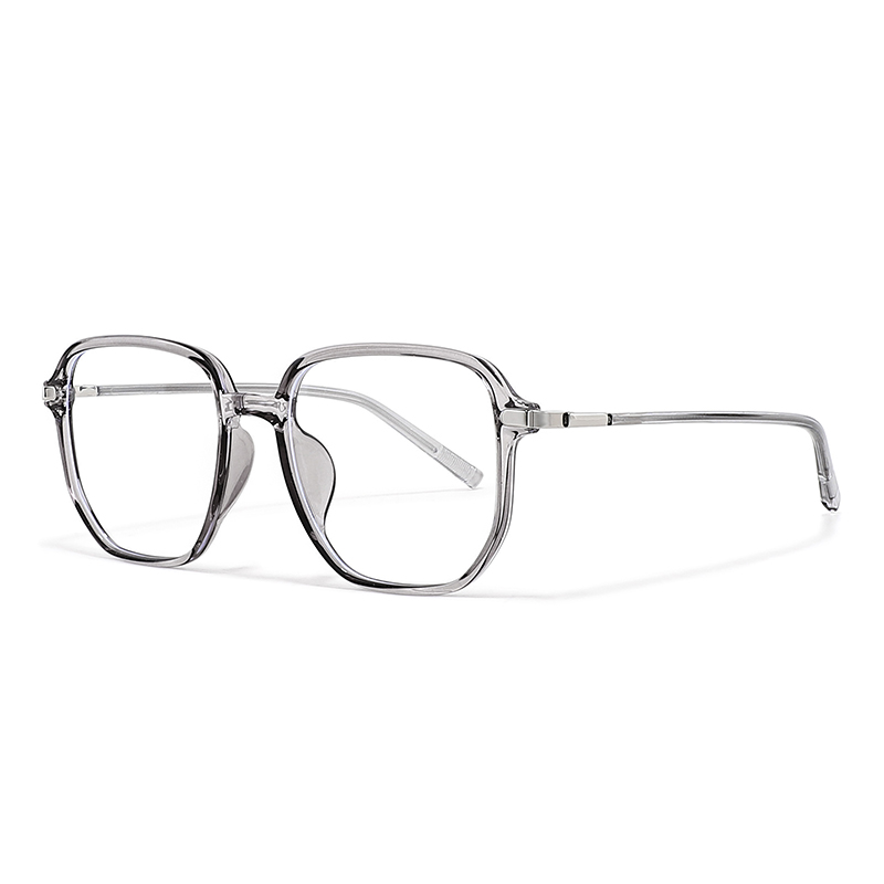 Sagawa Пластиковая квадратная оправа для очков TR/Memory унисекс, Transparent Gray
Sagawa Пластиковая квадратная оправа для очков TR/Memory унисекс, Transparent Gray