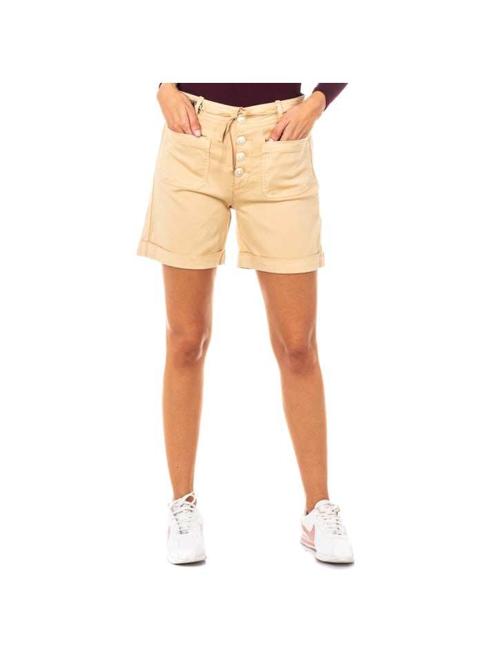 Тканевые шорты La Martina, бежевый
Тканевые шорты La Martina, бежевый