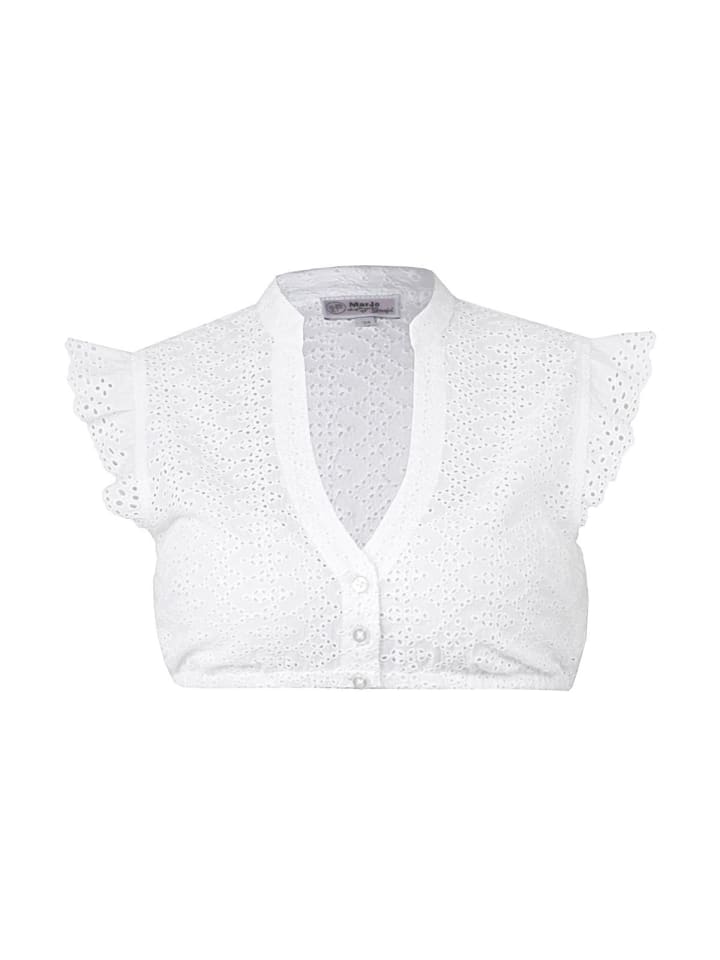 MarJo Блуза дирндль KEMMERN белого цвета
MarJo Блуза дирндль KEMMERN белого цвета