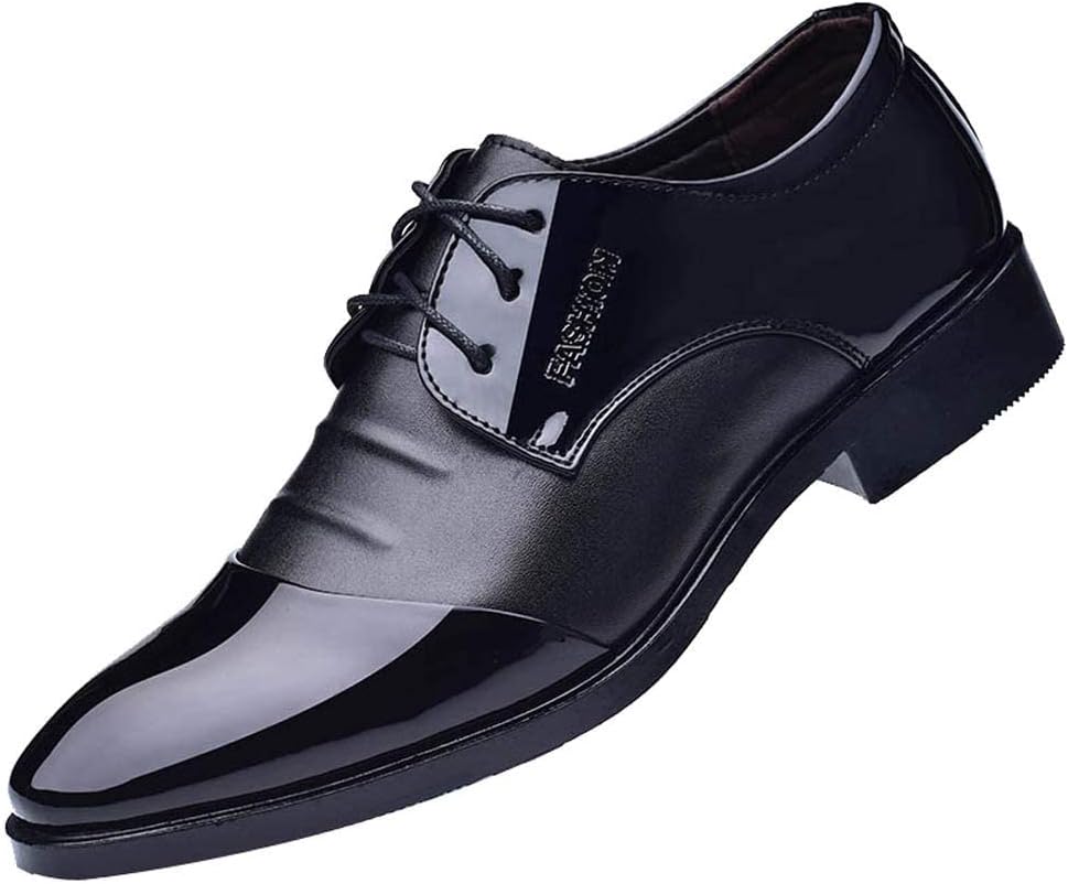 Мужские оксфордские туфли BORAMAX на шнуровке, черный
Мужские оксфордские туфли BORAMAX на шнуровке, черный