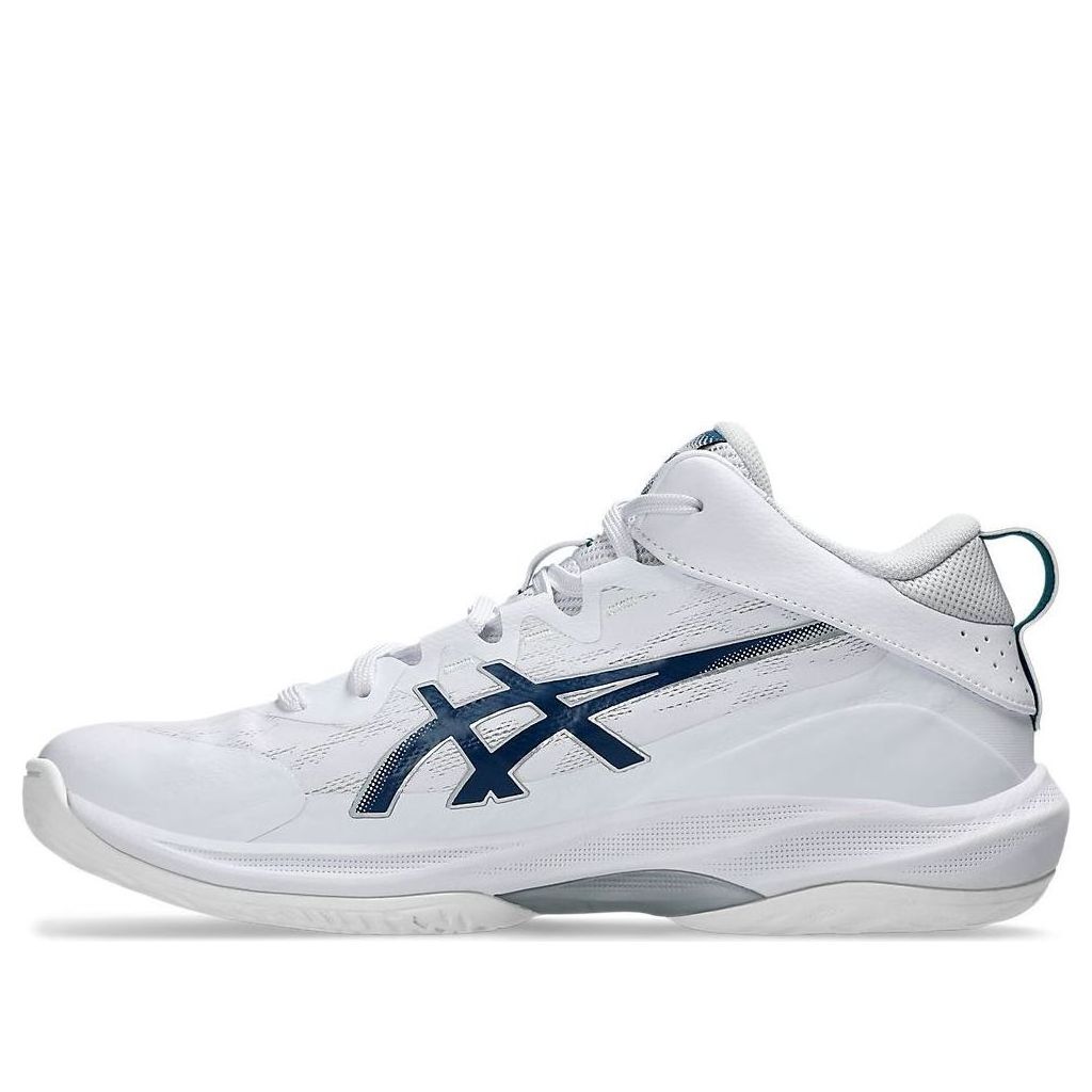 Кроссовки ASICS Gelhoop V17 S 'White Mako Blue'
Кроссовки ASICS Gelhoop V17 S 'White Mako Blue'