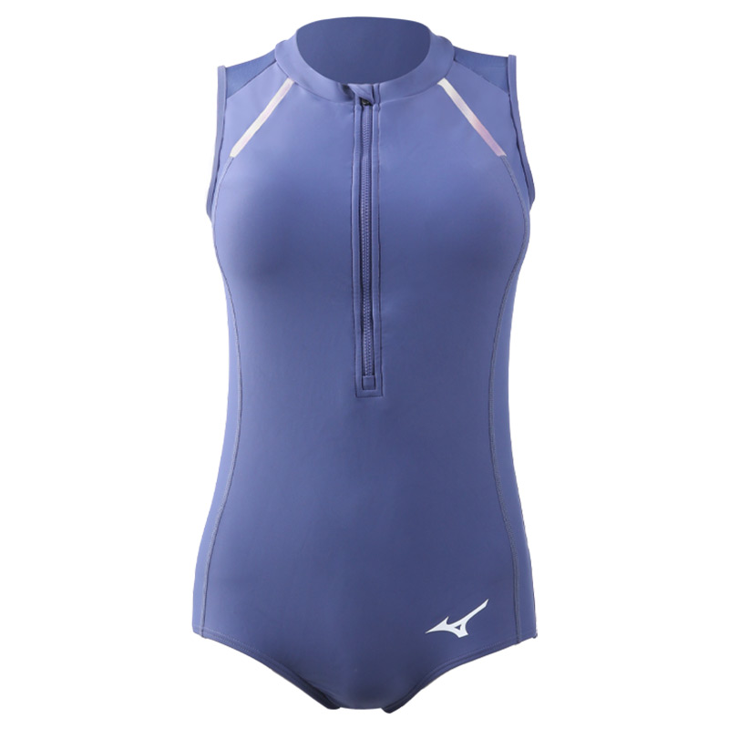 Купальник слитный One piece Mizuno, лазурный
Купальник слитный One piece Mizuno, лазурный