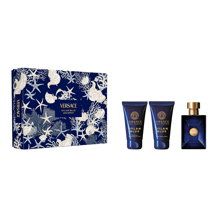 VERSACE Dylan Blue набор ароматов Eau De Toilette 50ml+50ml+50ml
VERSACE Dylan Blue набор ароматов Eau De Toilette 50ml+50ml+50ml