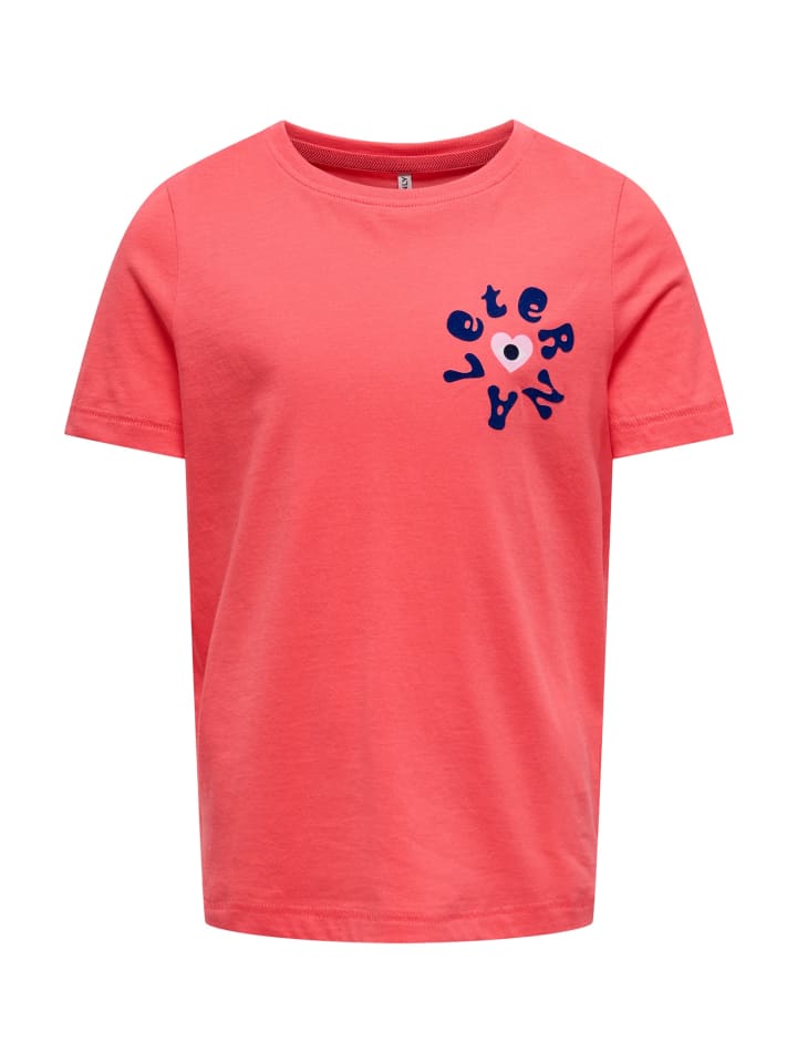 Футболка KIDS ONLY, розовый
Футболка KIDS ONLY, розовый