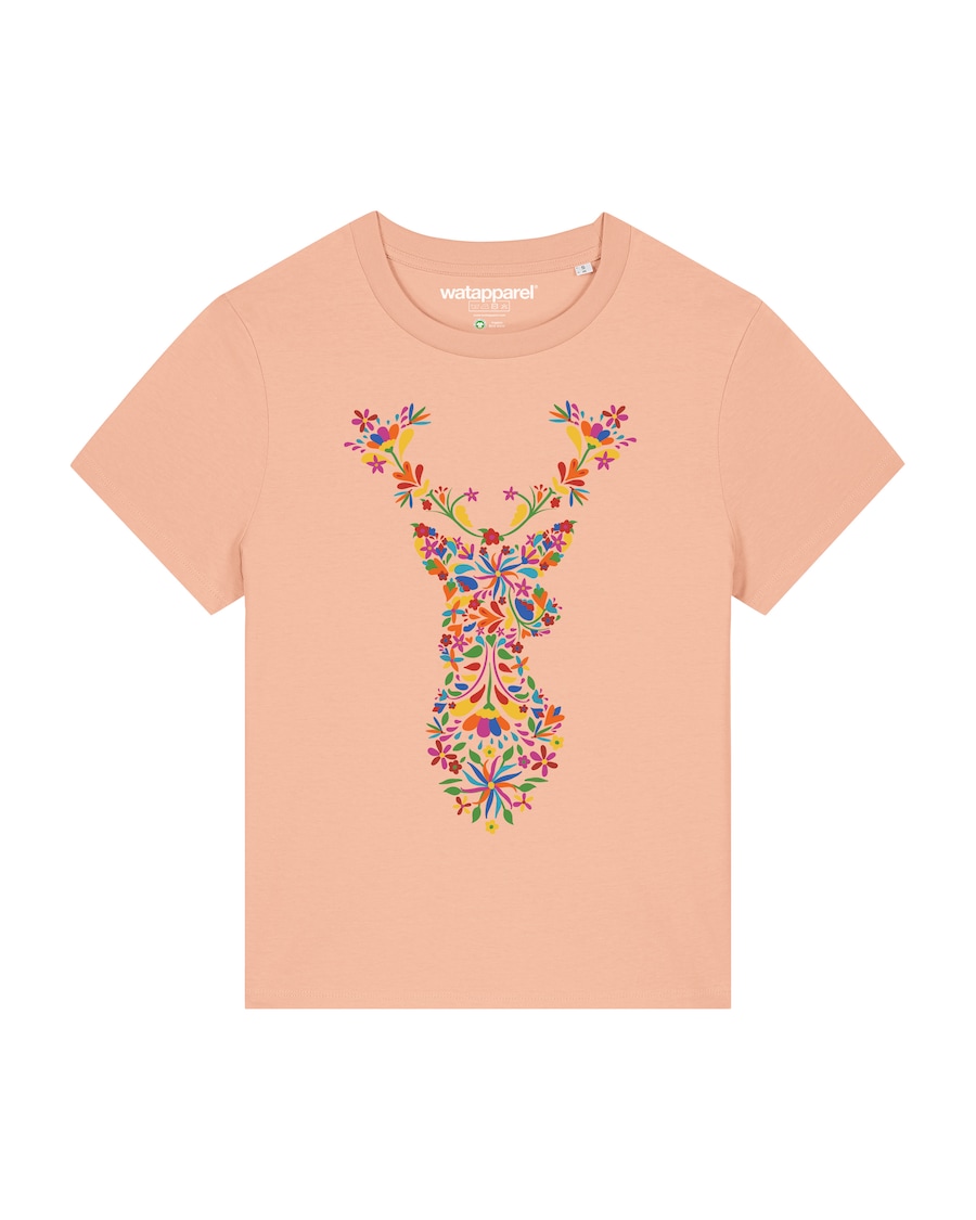 Рубашка Watapparel Floral Deer, оранжевый
Рубашка Watapparel Floral Deer, оранжевый