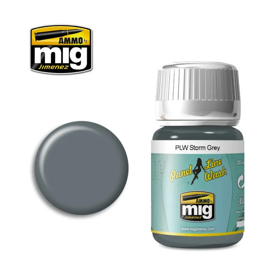 Штормовой серый, Panel Line Wash
Штормовой серый, Panel Line Wash