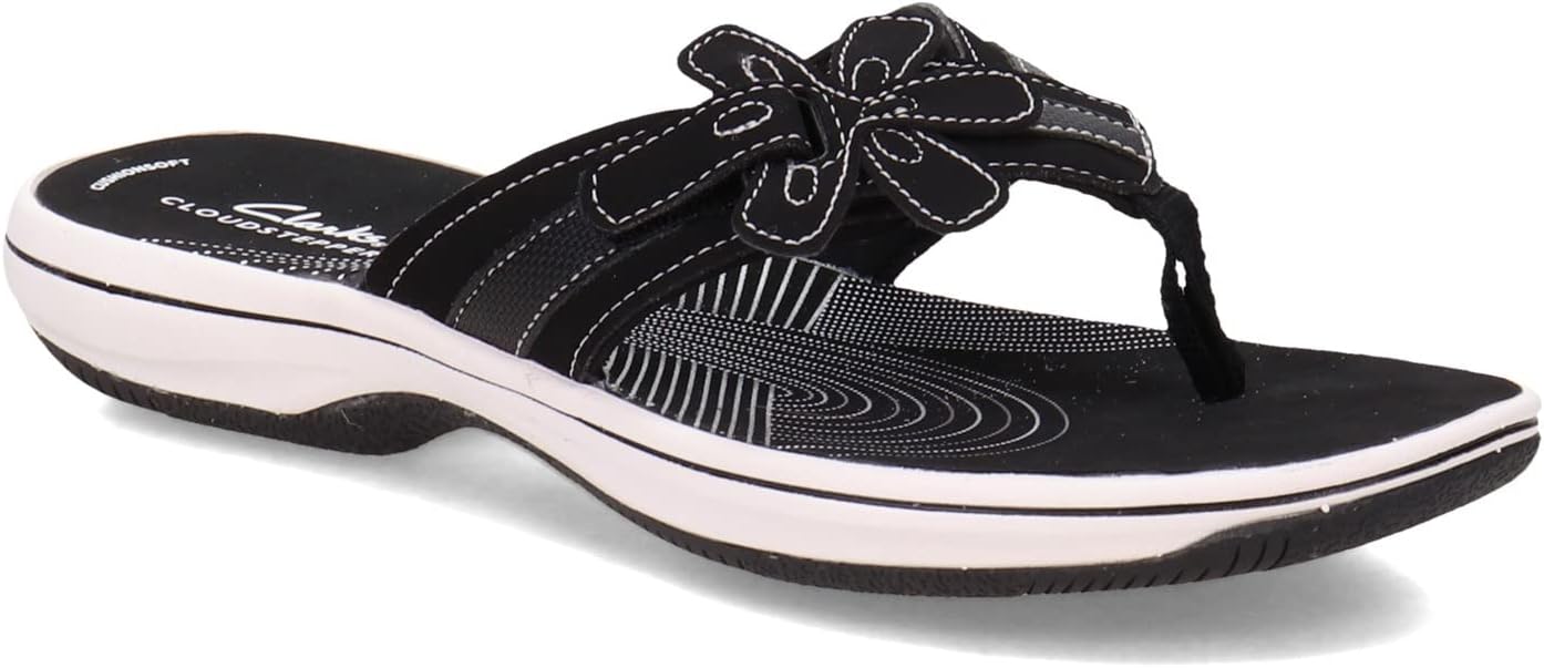 Шлепанцы Clarks Brinkleyflorah (унисекс), черный
Шлепанцы Clarks Brinkleyflorah (унисекс), черный