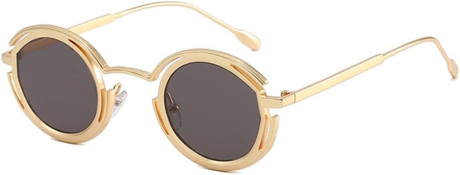 Солнцезащитные очки LVTFCO в ретро-стиле, круглые, в маленькой оправе, в стиле панк, с градиентными цветами, модные тренды для мужчин и женщин, популярная металлическая оправа, C04
Солнцезащитные очки LVTFCO в ретро-стиле, круглые, в маленькой оправе, в стиле панк, с градиентными цветами, модные тренды для мужчин и женщин, популярная металлическая оправа, C04