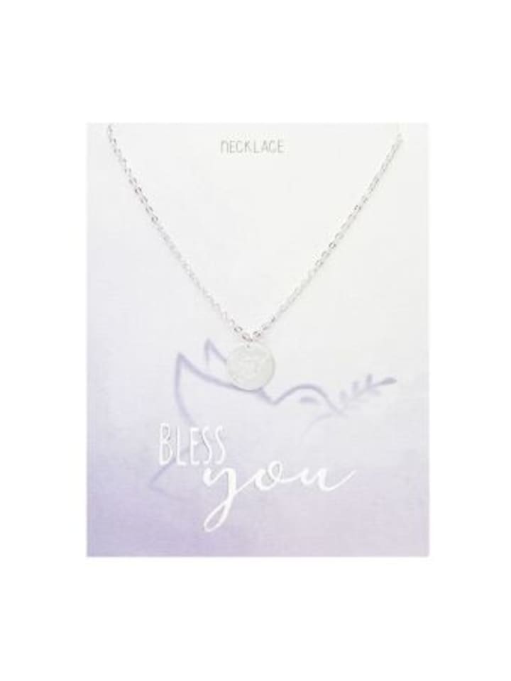 H.C.A. Collection Nonbook - Колье - Браслет "Благослови тебя" - посеребренный - Голубь мира
H.C.A. Collection Nonbook - Колье - Браслет "Благослови тебя" - посеребренный - Голубь мира