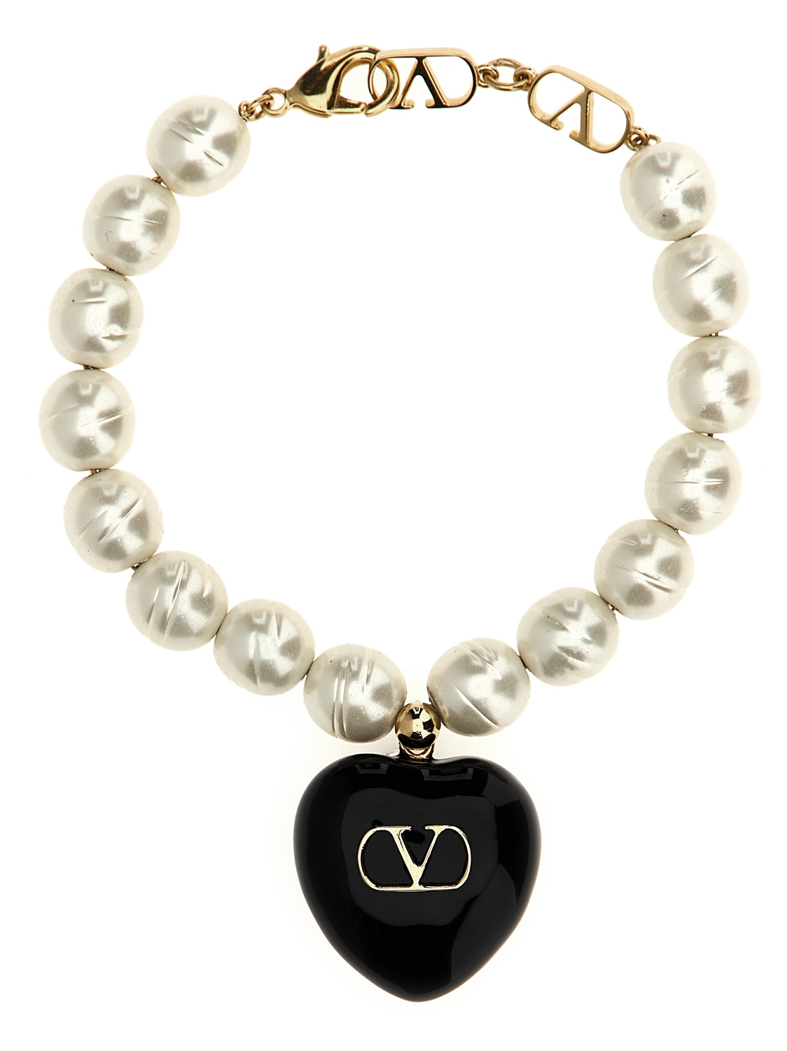 Браслет Valentino Garavani 'Coeur Royal' VALENTINO GARAVANI, белый
Браслет Valentino Garavani 'Coeur Royal' VALENTINO GARAVANI, белый