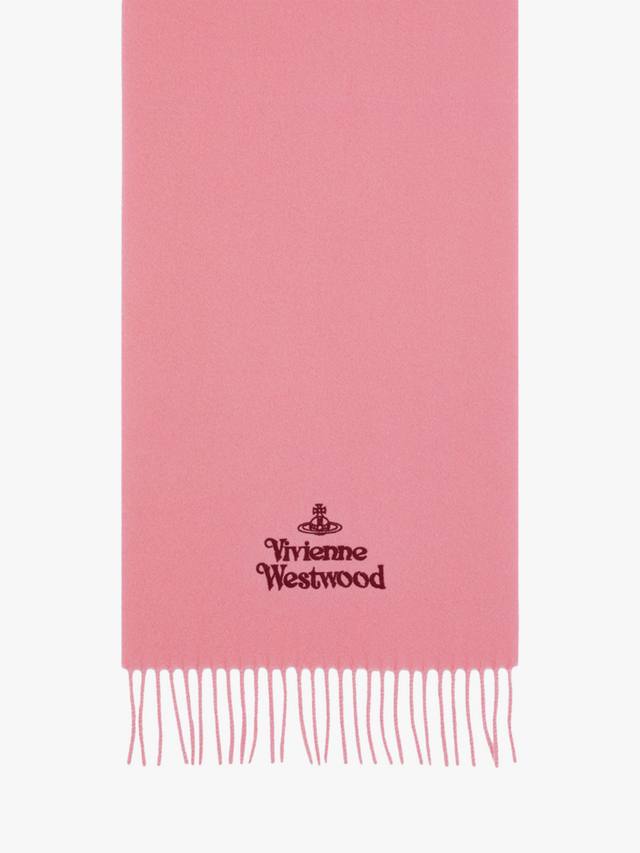 Шерстяной прямоугольный шарф Vivienne Westwood, Pink
Шерстяной прямоугольный шарф Vivienne Westwood, Pink