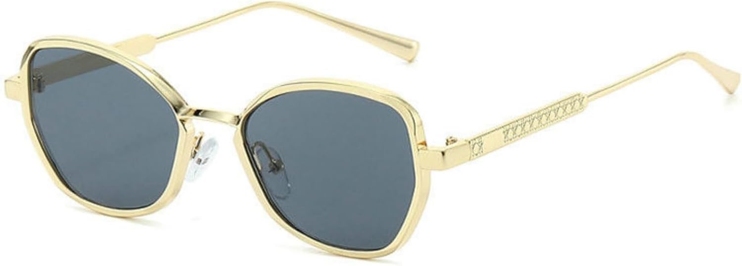 Солнцезащитные очки Willochra Luxury Square для женщин, модные, в шестиугольной металлической оправе, для путешествий, классические, с защитой от УФ-излучения UV400, C1
Солнцезащитные очки Willochra Luxury Square для женщин, модные, в шестиугольной металлической оправе, для путешествий, классические, с защитой от УФ-излучения UV400, C1