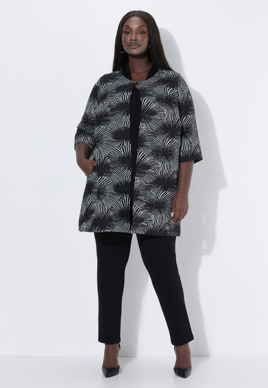 Кардиган Ulla Popken Cardigan, Black
Кардиган Ulla Popken Cardigan, Black