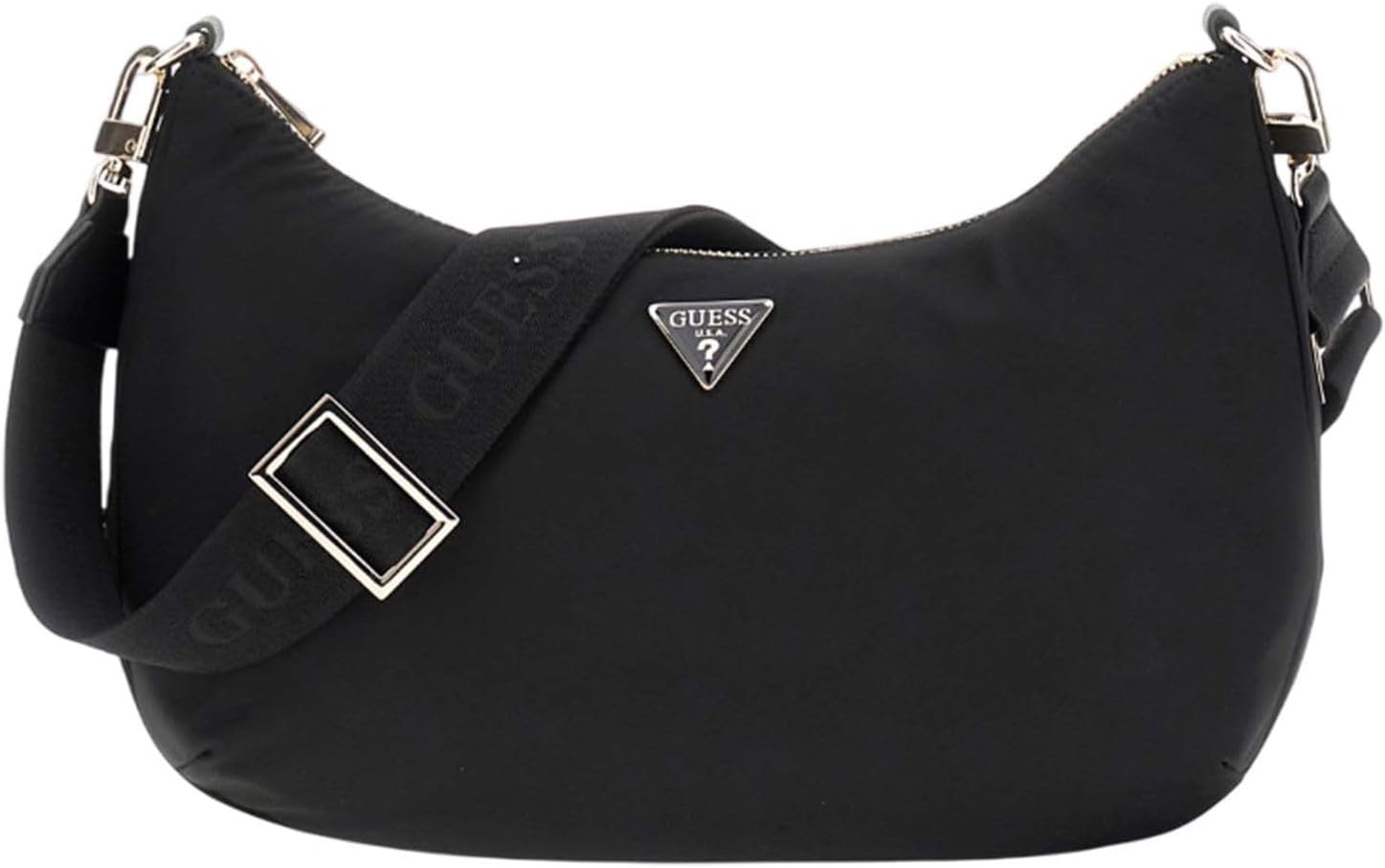 Эко-сумка Gemma Hobo через плечо GUESS, Black
Эко-сумка Gemma Hobo через плечо GUESS, Black