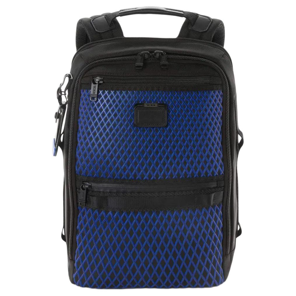 TUMI Альфа Браво Рюкзак из ткани унисекс электрик синий
TUMI Альфа Браво Рюкзак из ткани унисекс электрик синий