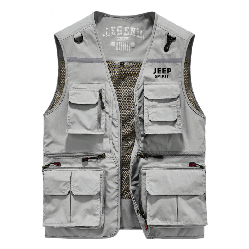Жилет унисекс Jeep Spirit, черный
Жилет унисекс Jeep Spirit, черный