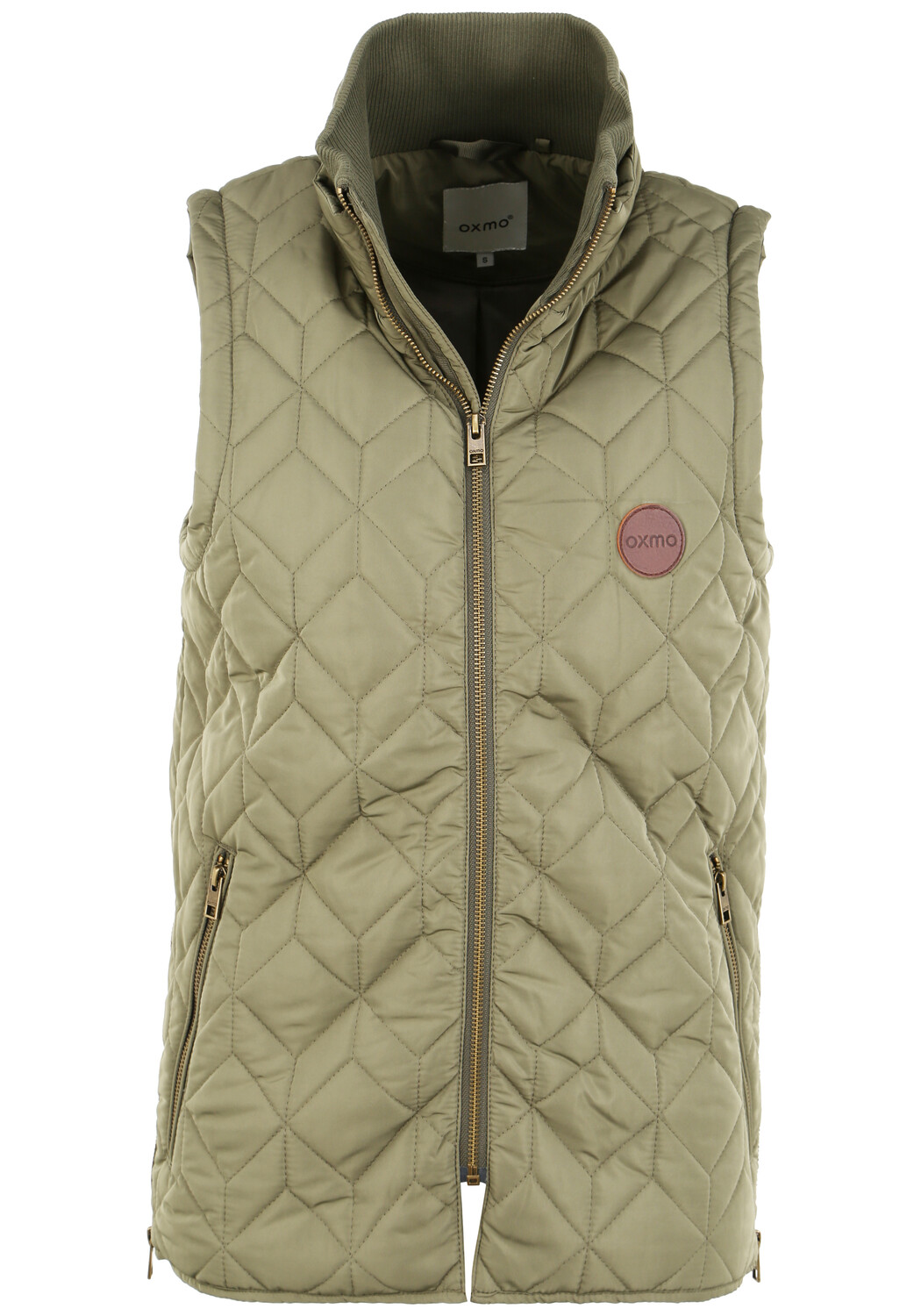 Утепленный жилет Oxmo, зеленый
Утепленный жилет Oxmo, зеленый