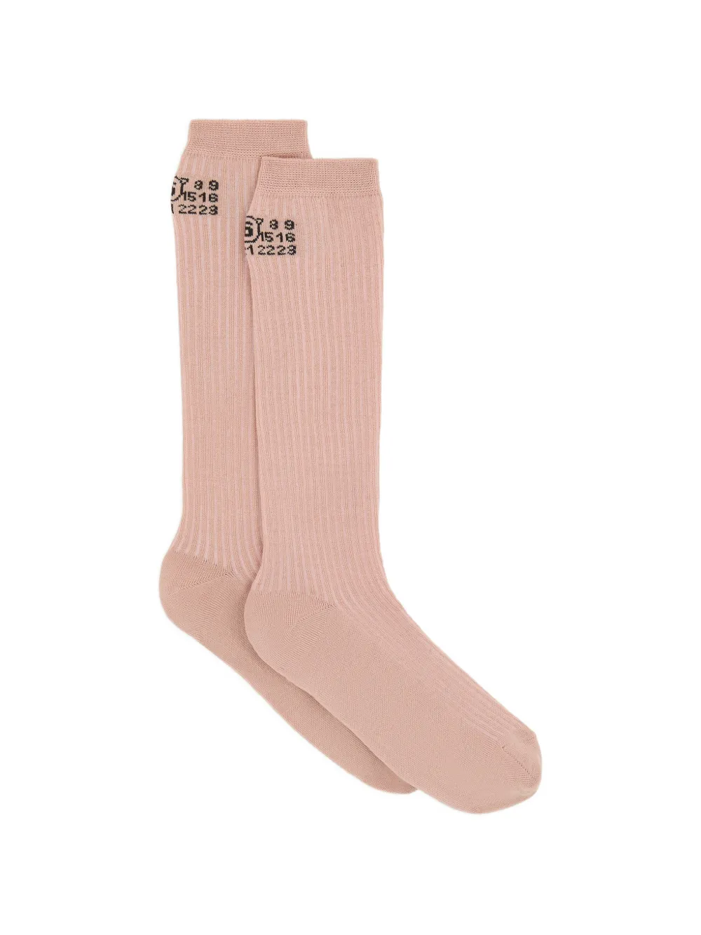 Носки с логотипом Mm6 Maison Margiela, розовый
Носки с логотипом Mm6 Maison Margiela, розовый