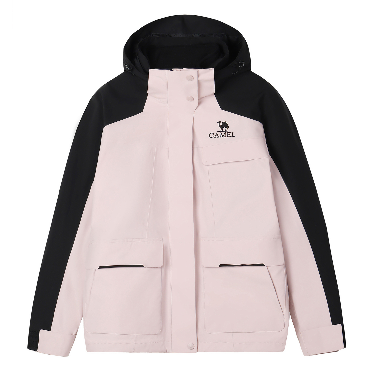 CAMEL Ветровка для женщин All Weather, Phantom Black/Wood Purple
CAMEL Ветровка для женщин All Weather, Phantom Black/Wood Purple