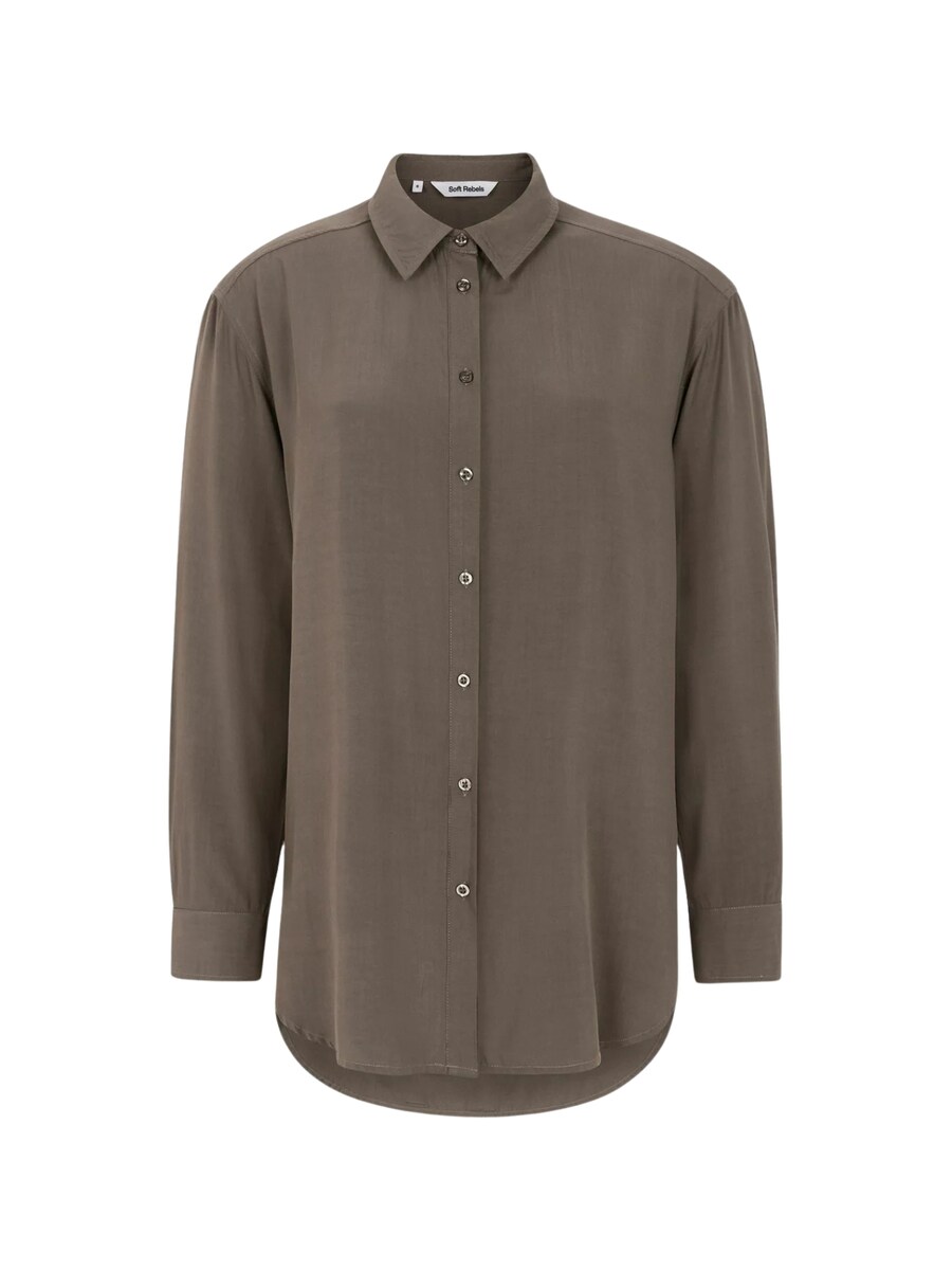 Блуза Soft Rebels Freedom, темно-коричневый
Блуза Soft Rebels Freedom, темно-коричневый