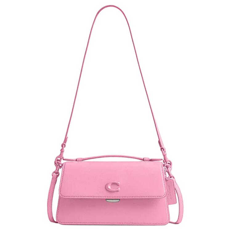 Кожаная портативная сумка через плечо среднего размера женская свежего розового цвета COACH
Кожаная портативная сумка через плечо среднего размера женская свежего розового цвета COACH