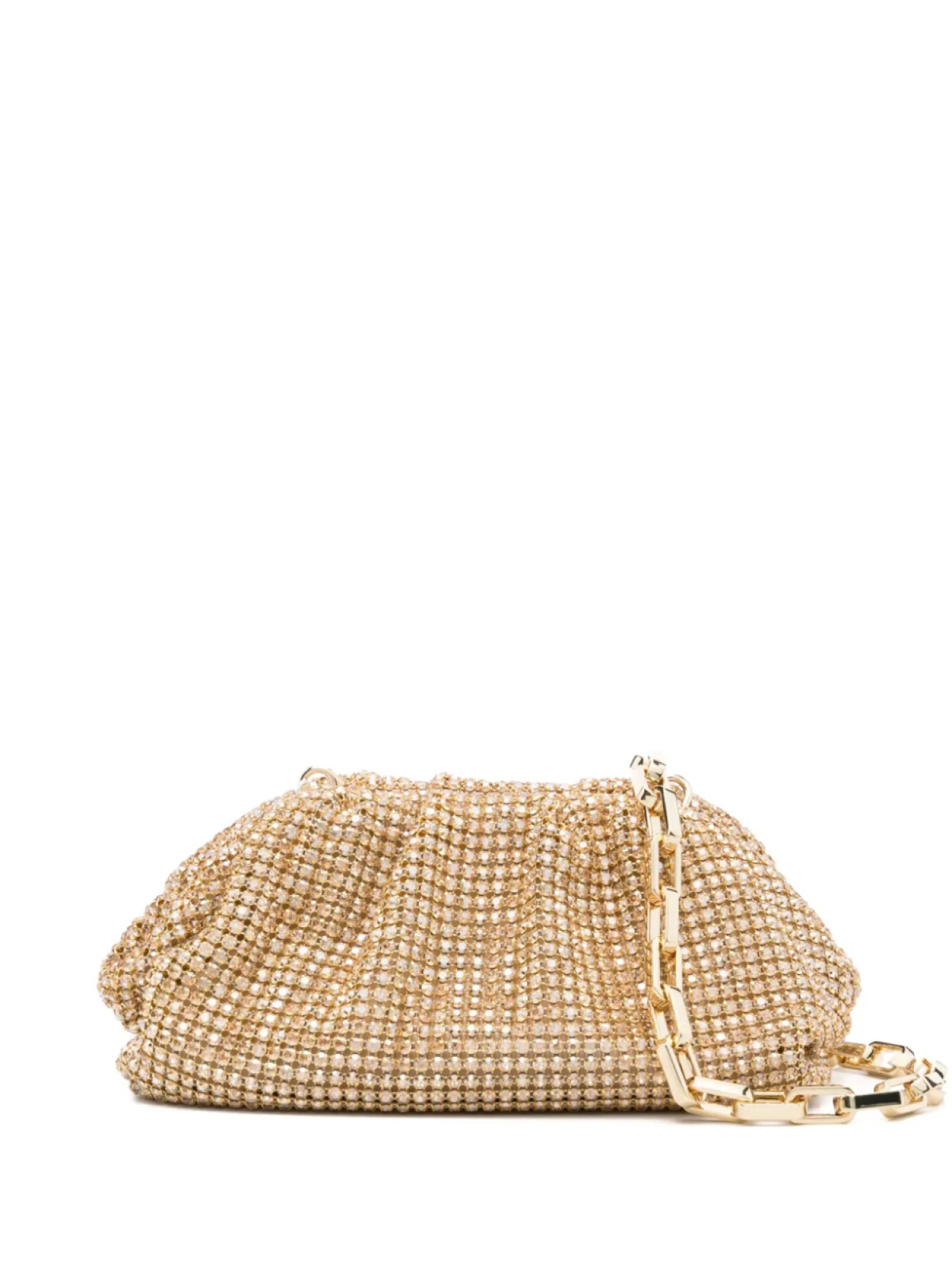 Кольчужная сумка-клатч Self-Portrait Kids, золотой
Кольчужная сумка-клатч Self-Portrait Kids, золотой