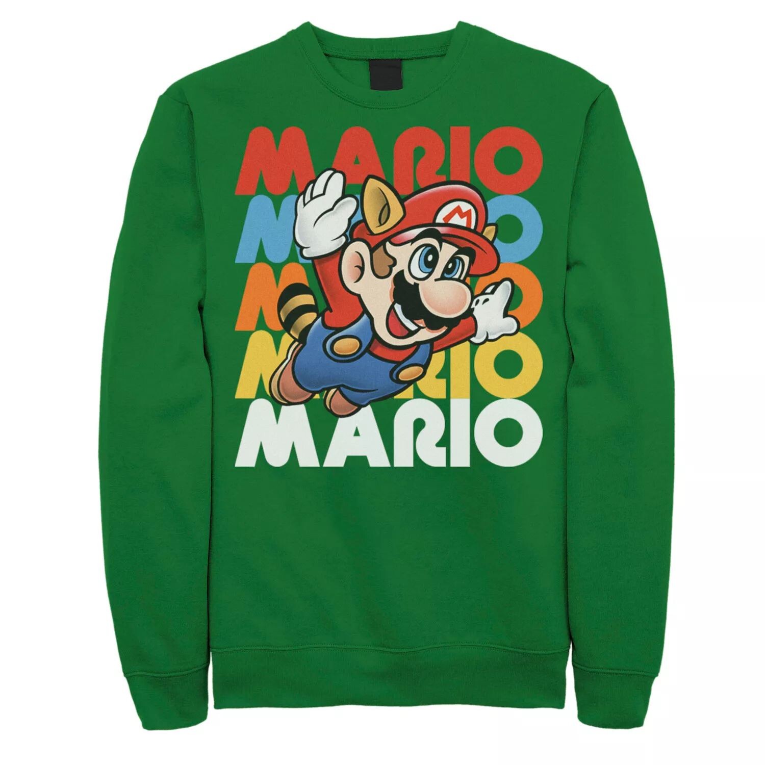 Мужская толстовка с енотом Nintendo Super Mario Retro с повторяющимся узором Licensed Character
Мужская толстовка с енотом Nintendo Super Mario Retro с повторяющимся узором Licensed Character
