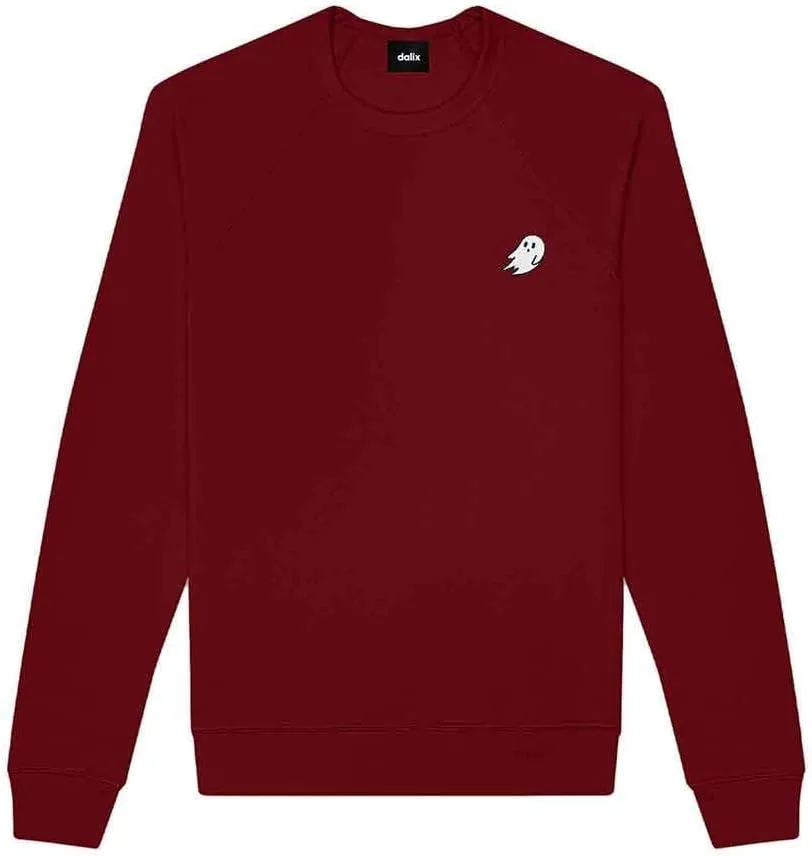 Далікс Ghost Embroidered Crewneck Свитшот Флис DALIX
Далікс Ghost Embroidered Crewneck Свитшот Флис DALIX