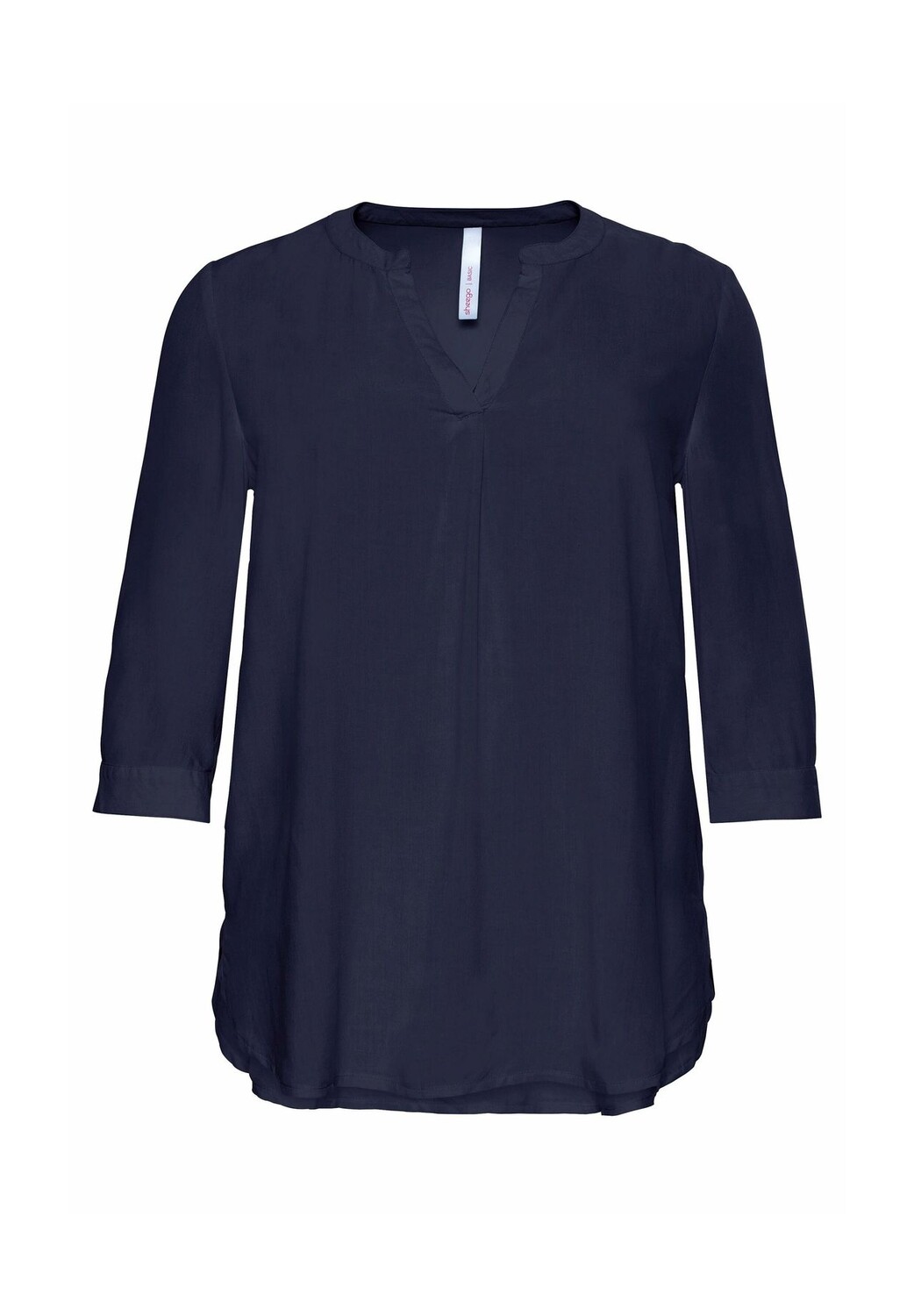 Туника из струящейся качественной вискозы sheego, цвет Marine
Туника из струящейся качественной вискозы sheego, цвет Marine