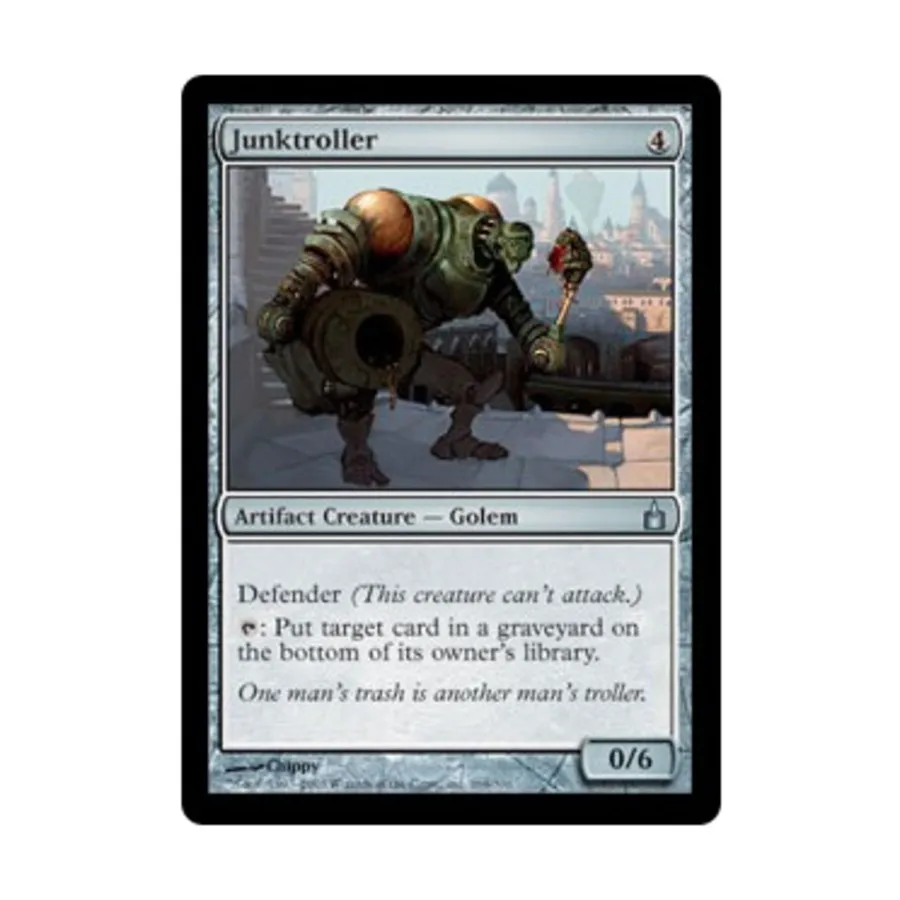 CCG Джанктроллер (U), MTG - Ravnica
CCG Джанктроллер (U), MTG - Ravnica